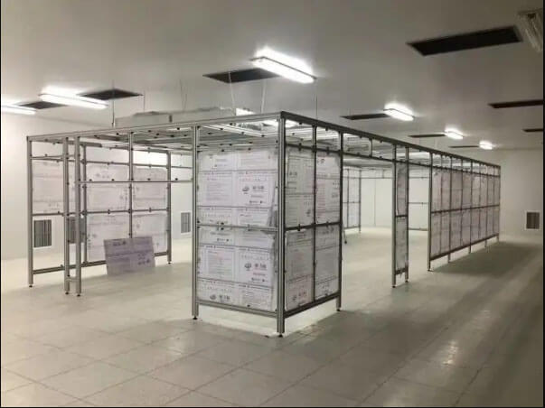萬（wàn）級潔淨棚設計方案（àn）