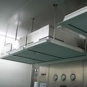層流罩的結（jié）構方式與作用？