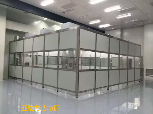 潔淨棚用FFU的工作（zuò）過程和原理?